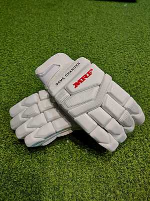 CRICKET BATTING GLOVES MRF GAME CHANGER