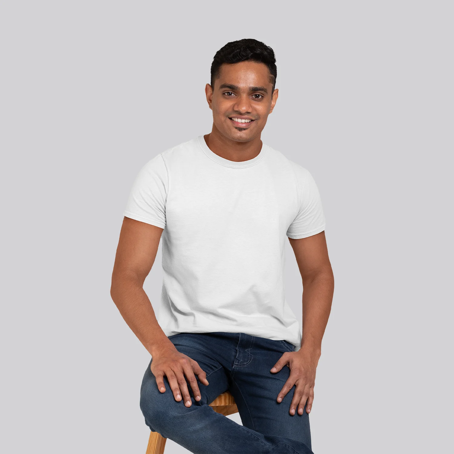 Supima T-shirt (White) Supima T-shirt (White)