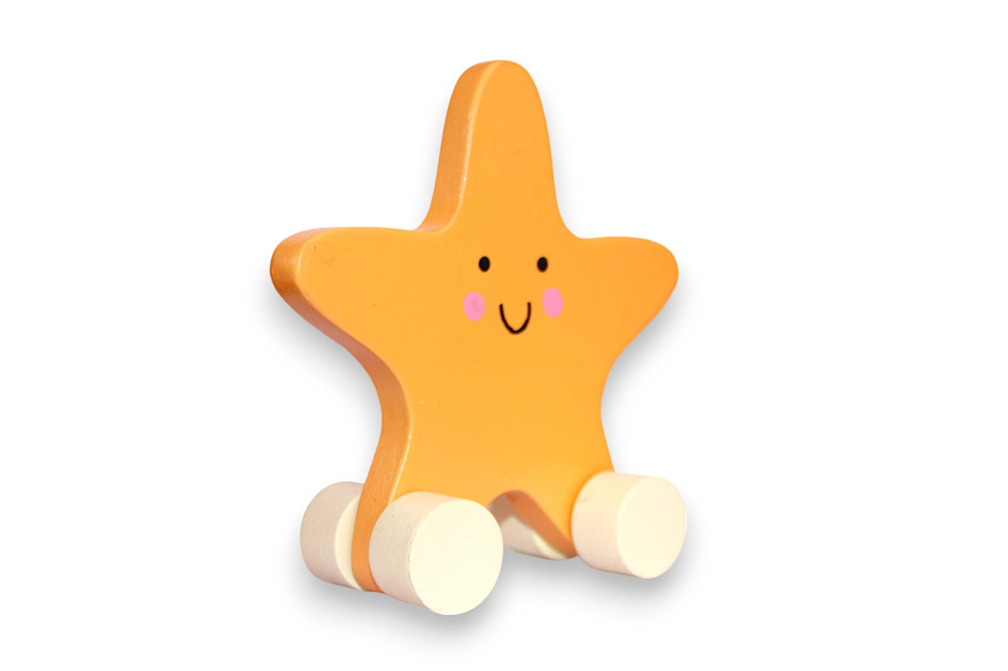 Smiley Star Wheels