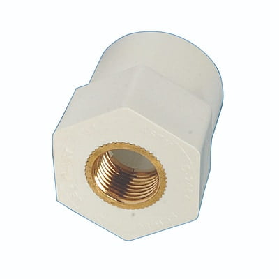 uPVC Pipes (Brass FTA)