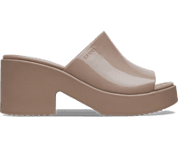 BROOKLYN SLIDE HIGH SHINE HEEL