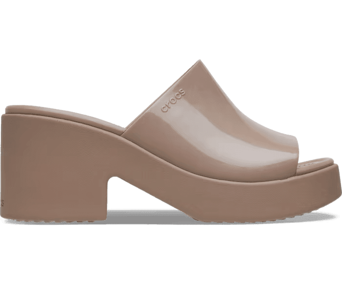 BROOKLYN SLIDE HIGH SHINE HEEL