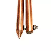 4 Feet - Copper Bonded Earth Rod 14mm - 100 Microns (14mm & 100 Microns)