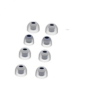 Sony Silicone Ear Tips (4 Pairs) – Compatible with WF-C500, LinkBuds S, WF-1000XM4, WF-1000XM5, WF-C700N, WF-SP800N, WF-XB700 – Soft Replacement Earbud Tips for Secure & Comfortable Fit Sony Silicone Ear Tips (4 Pairs) – Compatible with WF-C500, LinkBuds S, WF-1000XM4, WF-1000XM5, WF-C700N, WF-SP800N, WF-XB700 – Soft Replacement Earbud Tips for Secure & Comfortable Fit