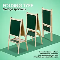 2 in 1 Double sided Easel Board (Black and White) 2 in 1 Double sided Easel Board (Black and White)