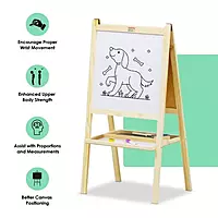 2 in 1 Double sided Easel Board (Black and White) 2 in 1 Double sided Easel Board (Black and White)