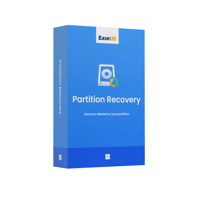 EaseUS Partition Recovery (1 - Year Subscription)