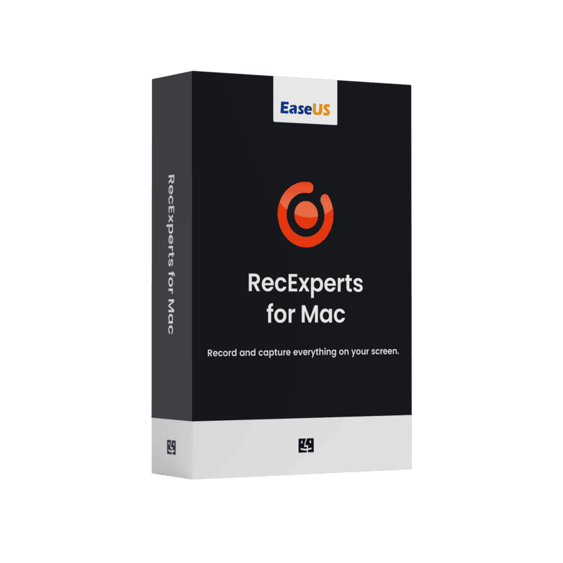 EaseUS RecExperts for Mac (Lifetime Upgrades)
