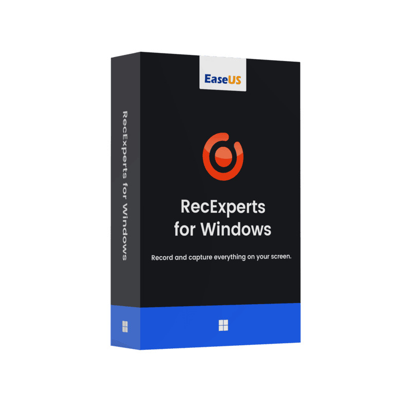EaseUS RecExperts (1 - Month Subscription)