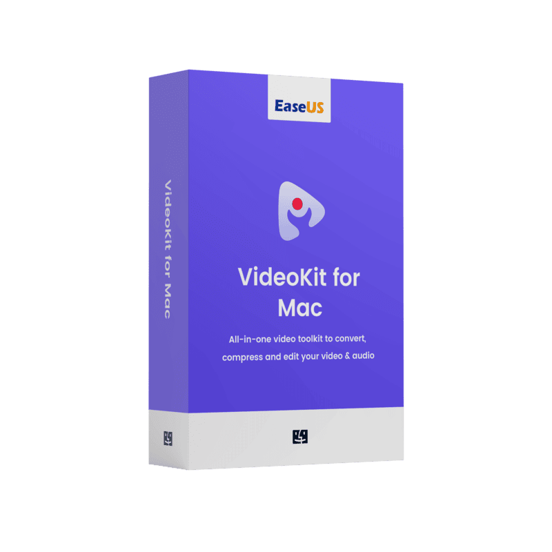 EaseUS VideoKit for Mac (Yearly Subscription)