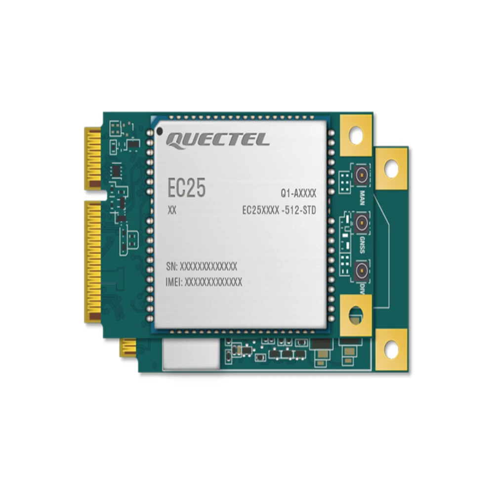 LTE EC25 Mini PCIe series LTE EC25 Mini PCIe series