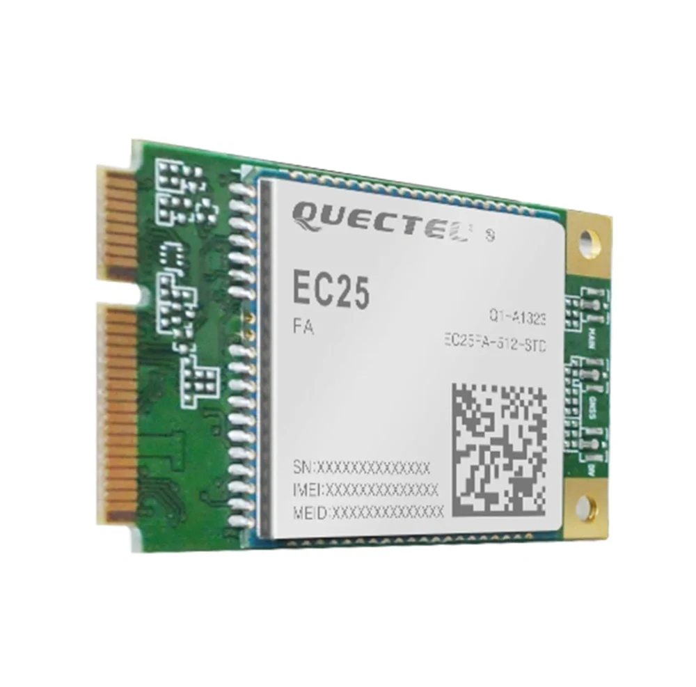 LTE EC25 Mini PCIe series LTE EC25 Mini PCIe series
