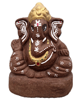 Eco friendly Cow Dung Ganesha