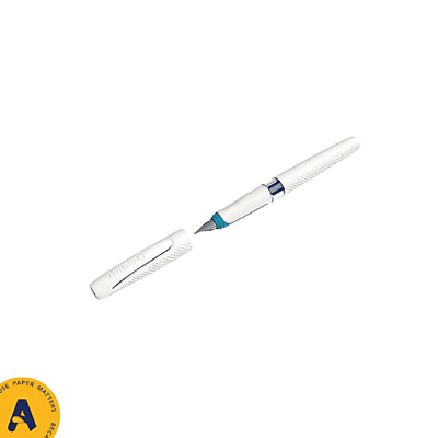 Pelikan ILO White  Fine Nib Fountain Pen