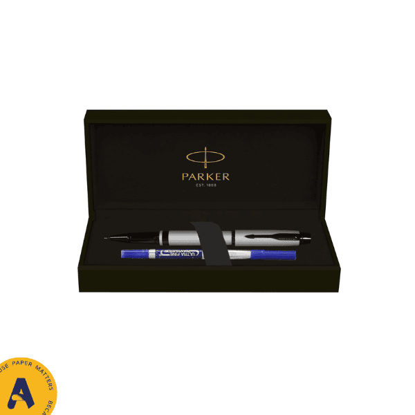 Parker Odessy Black Rollerball Fountain Pen Parker Odessy Black Rollerball Fountain Pen