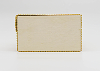 Bamboo utility box || bamboo jewelley box || costmetic box || shringar makeup storage box || set of 3 (Brown)