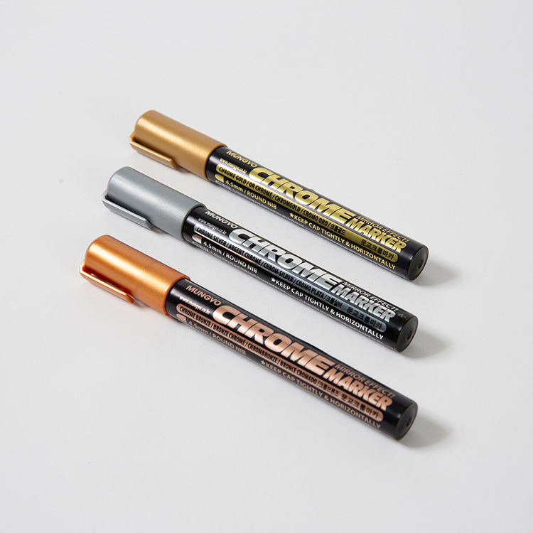 Mungyo Chrome Marker-4.5 mm Round Nib