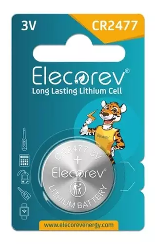 CR2477 3V Elecorev