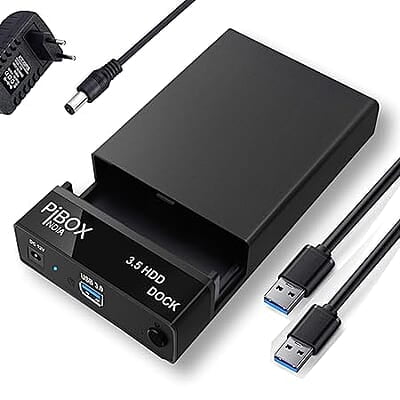 3.5" HDD enclosure