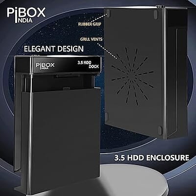 3.5" HDD enclosure 3.5" HDD enclosure