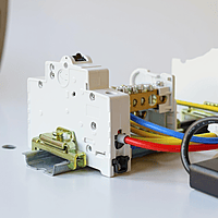 Metal DIN Rail Mount Terminal Blocks End Stopper Screw Type Clamp (1 qty)