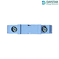 2 Contact Polymide End Clamp for 35 mm Channel | ECP-2 2 Contact Polymide End Clamp for 35 mm Channel | ECP-2