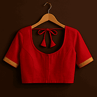 Silk Cotton Readymade Blouses perfect match for any silk and designer sarees