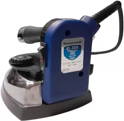 Silver Star ES-300L 1800 W Steam Iron  (Black)