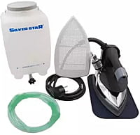 Silver Star ES-300L 1800 W Steam Iron  (Black)