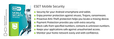 ESET Mobile Security (Android) - 1 Year ESET Mobile Security (Android) - 1 Year