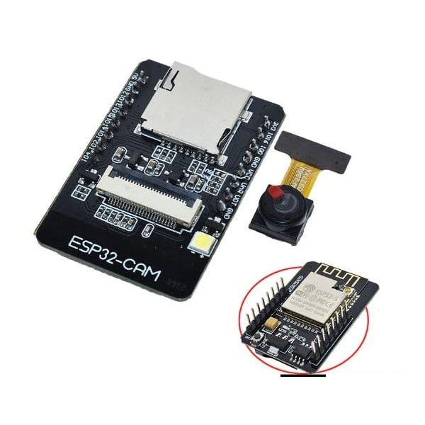 ESP32 CAM WiFi Module Bluetooth with OV2640 Camera Module 2MP For Face Recognization ESP32 CAM WiFi Module Bluetooth with OV2640 Camera Module 2MP For Face Recognization