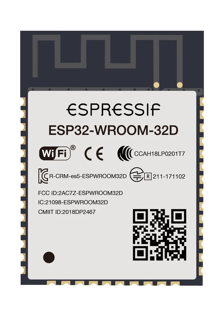 ESP32-WROOM-32D-N8 ESP32-WROOM-32D-N8