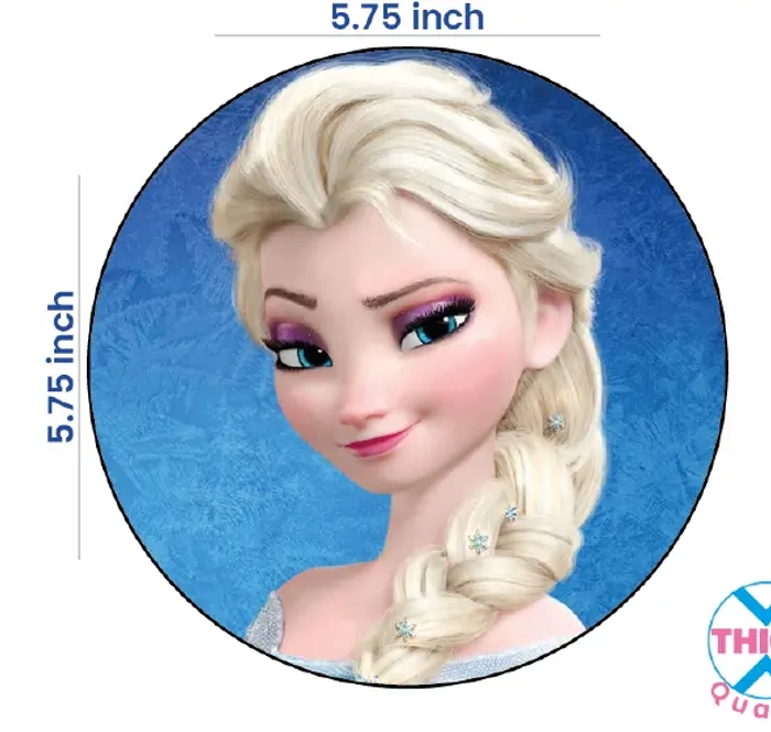 Edible wafer elsa