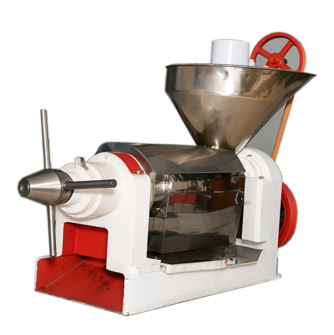 10HP Screw Oil Expeller Machine | Cold Press | 100–150 Kg/Hr | With Motor & Starter