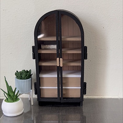 Miniature Cabinet Miniature Cabinet