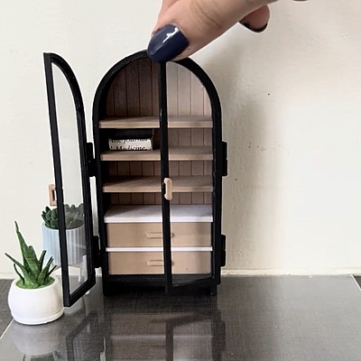Miniature Cabinet Miniature Cabinet