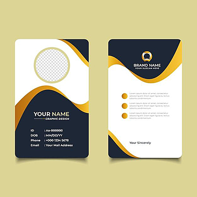 Sublimation Printed ID card Vertical Name Tag Badge ID Card Holders for Office School Business Meetings Office Sublimation Printed ID card Vertical Name Tag Badge ID Card Holders for Office School Business Meetings Office