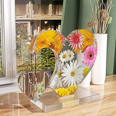 HEART HANGING FRAME (B)