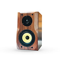 Sound King F-35K Bookshelf Speaker With 20-100Watts RMS 8OHMS MDF & PVC Coating Box Amplifier Needed Sound King F-35K Bookshelf Speaker With 20-100Watts RMS 8OHMS MDF & PVC Coating Box Amplifier Needed