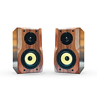 Sound King F-35K Bookshelf Speaker With 20-100Watts RMS 8OHMS MDF & PVC Coating Box Amplifier Needed Sound King F-35K Bookshelf Speaker With 20-100Watts RMS 8OHMS MDF & PVC Coating Box Amplifier Needed
