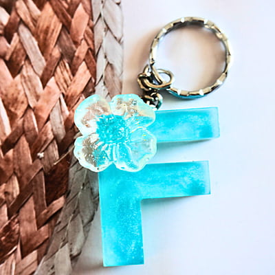 'F' SERENITY LETTER KEYCHAIN(LKB00054)
