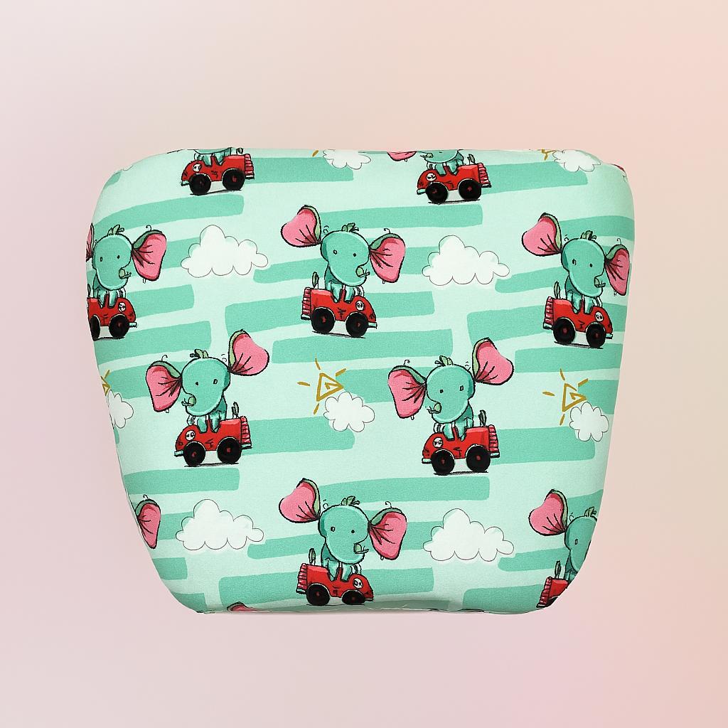Memory Foam Baby Head Shaping Pillow
