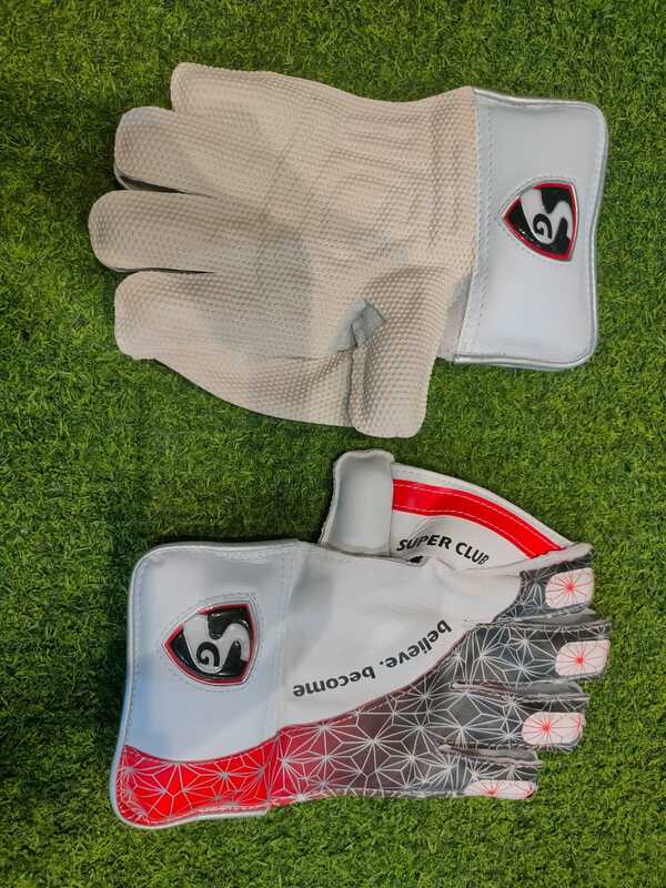 CRICKET WK GLOVES SG SUPER CLUB CRICKET WK GLOVES SG SUPER CLUB