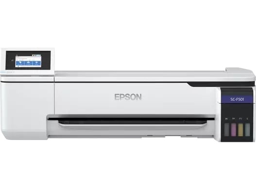 EPSON SC-F531 24" Dye Sublimation Printer EPSON SC-F531 24" Dye Sublimation Printer