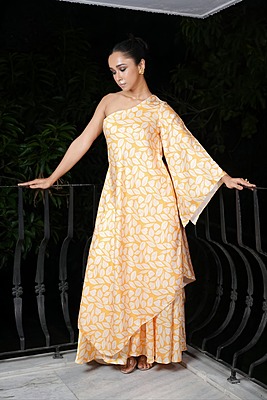 Sunleaf Drape Sunleaf Drape
