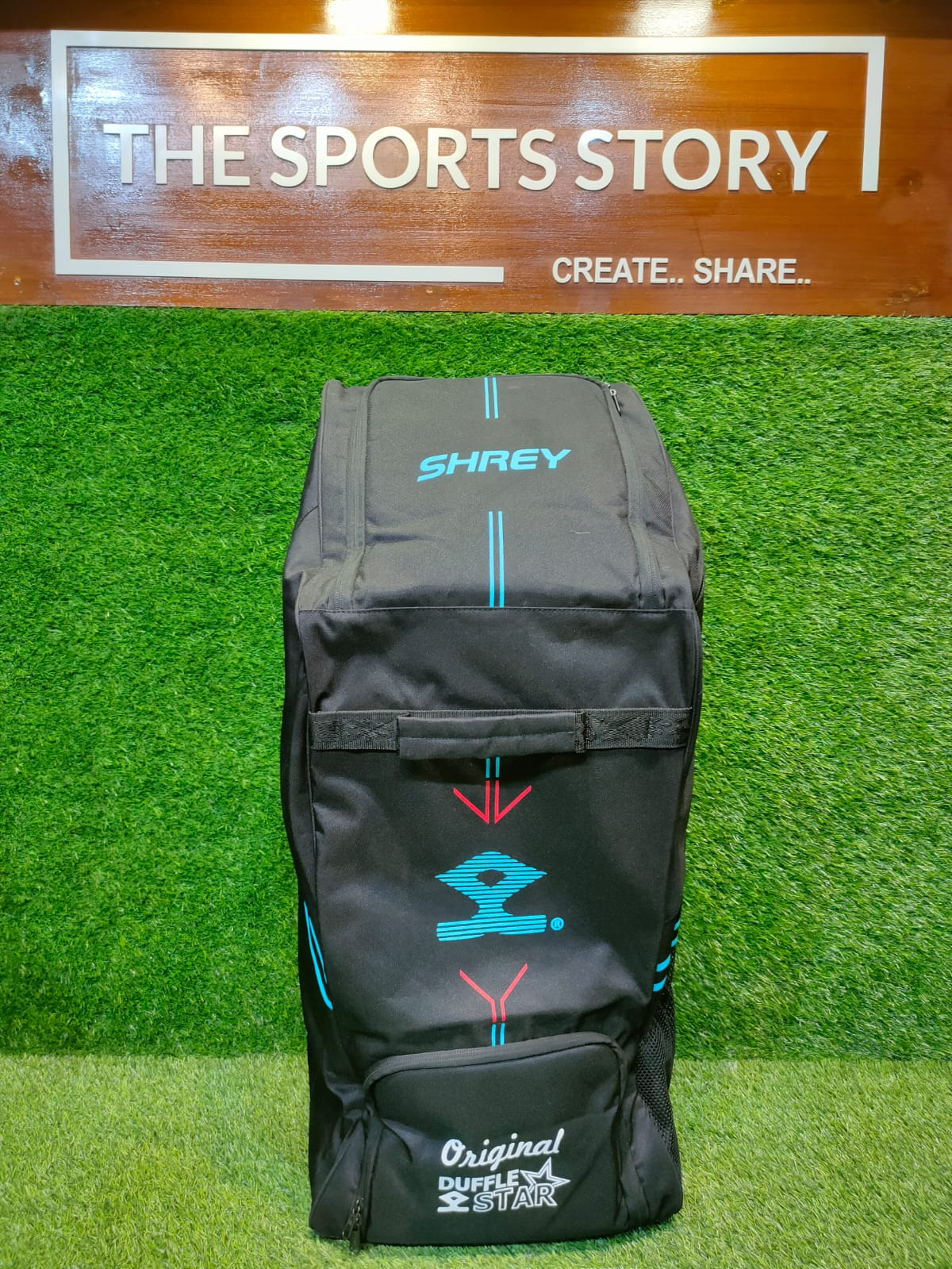 Cricket Kit Bag - SHREY - STAR DUFFLE BAG Cricket Kit Bag - SHREY - STAR DUFFLE BAG