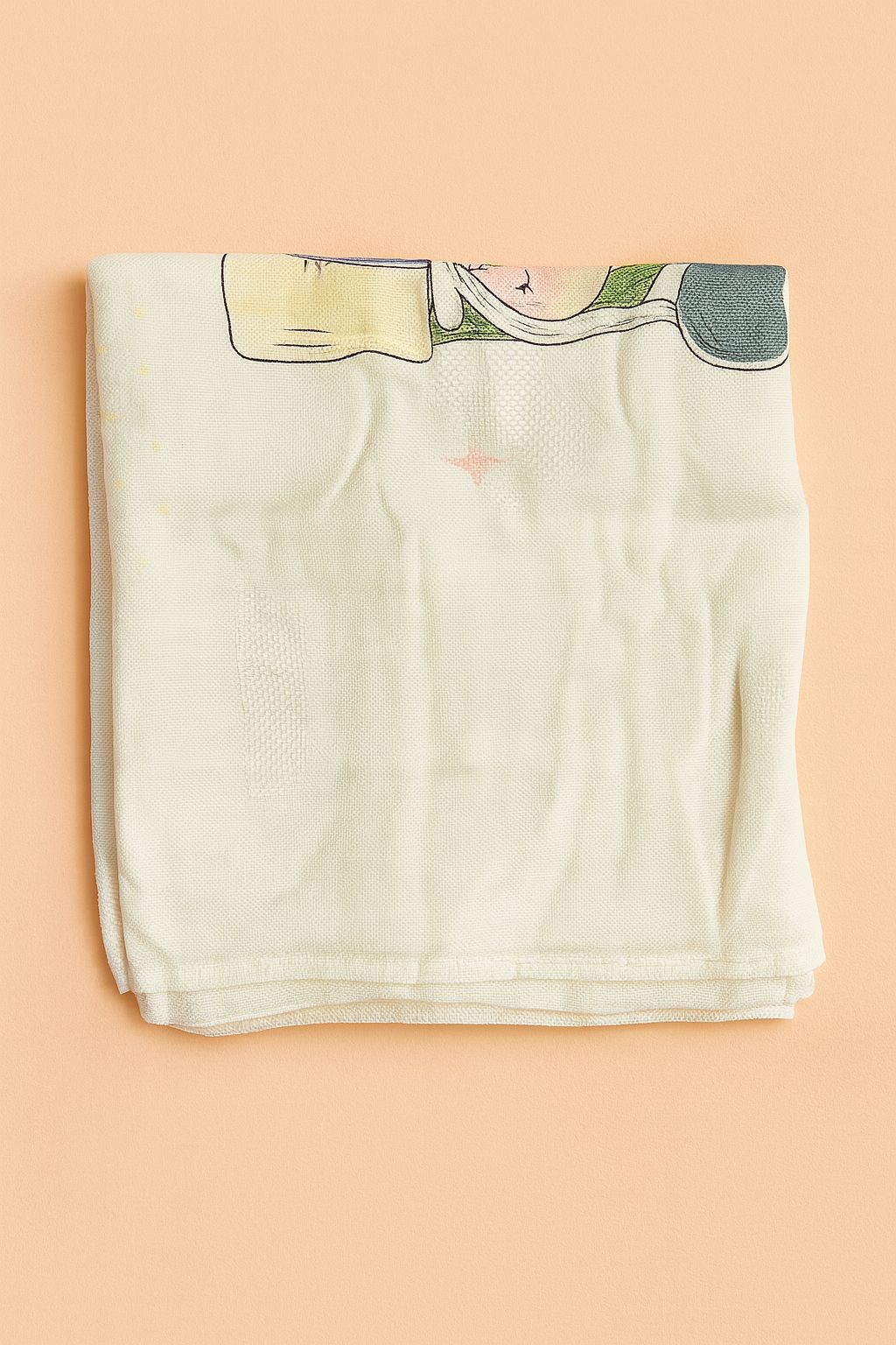 Premium Bamboo Cotton Muslin Swaddle Blanket – 110x110cm Premium Bamboo Cotton Muslin Swaddle Blanket – 110x110cm