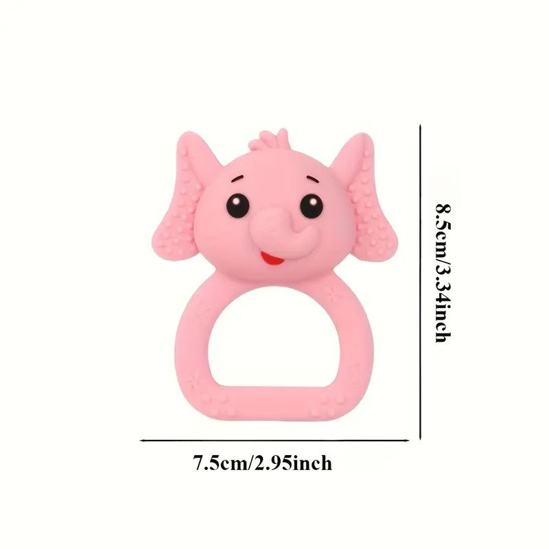Safari - Silicone Teether and Rattle