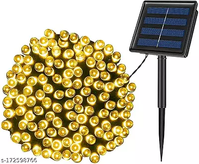 Mars Warm White Model Solar Ladi Toran String Warm White Waterproof Solar Light Chain Lighting, Decoration for Garden Mars Warm White Model Solar Ladi Toran String Warm White Waterproof Solar Light Chain Lighting, Decoration for Garden
