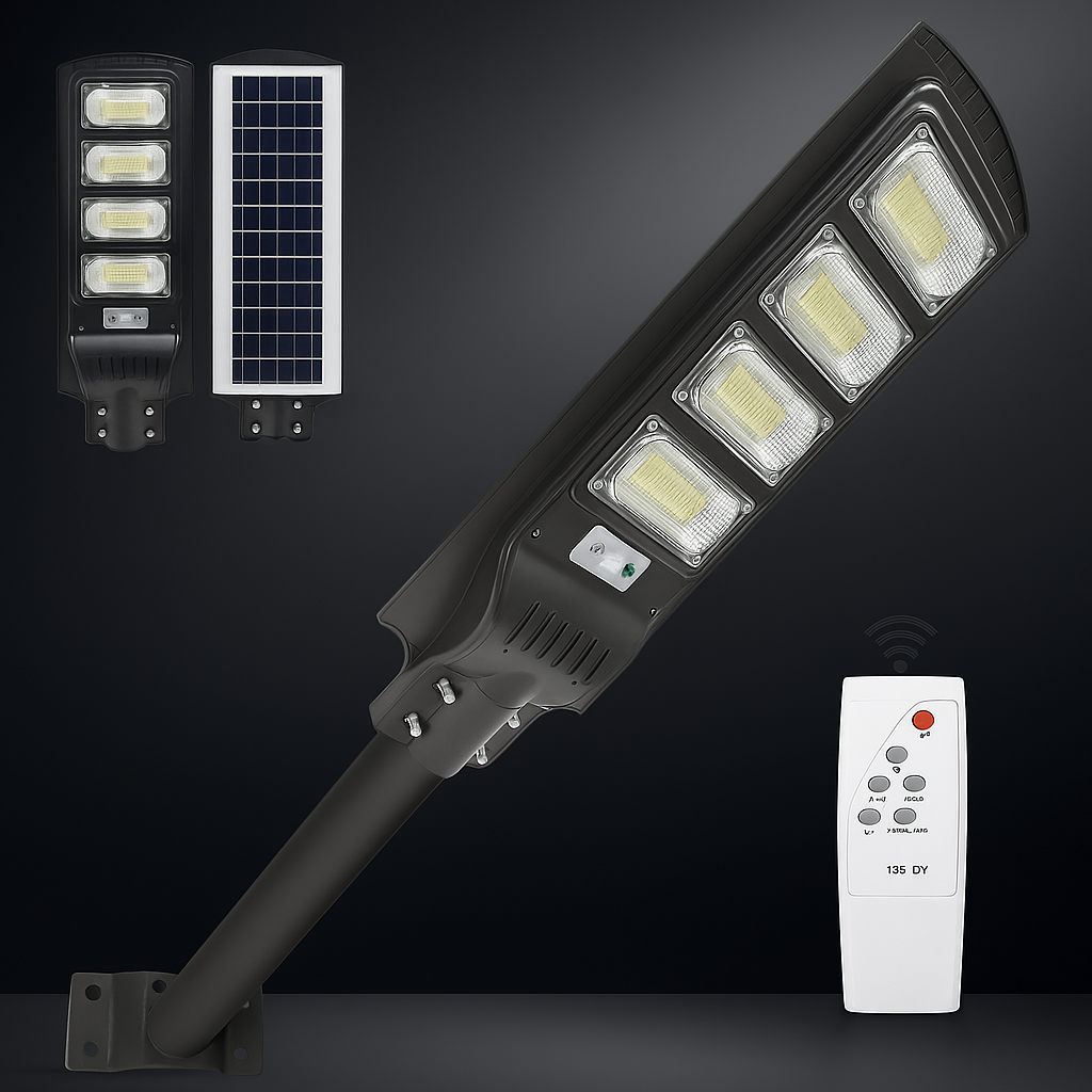 KL 4 Solar Integrated Street Light With Remote